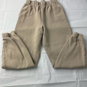 Hollister Kids Beige Joggers
